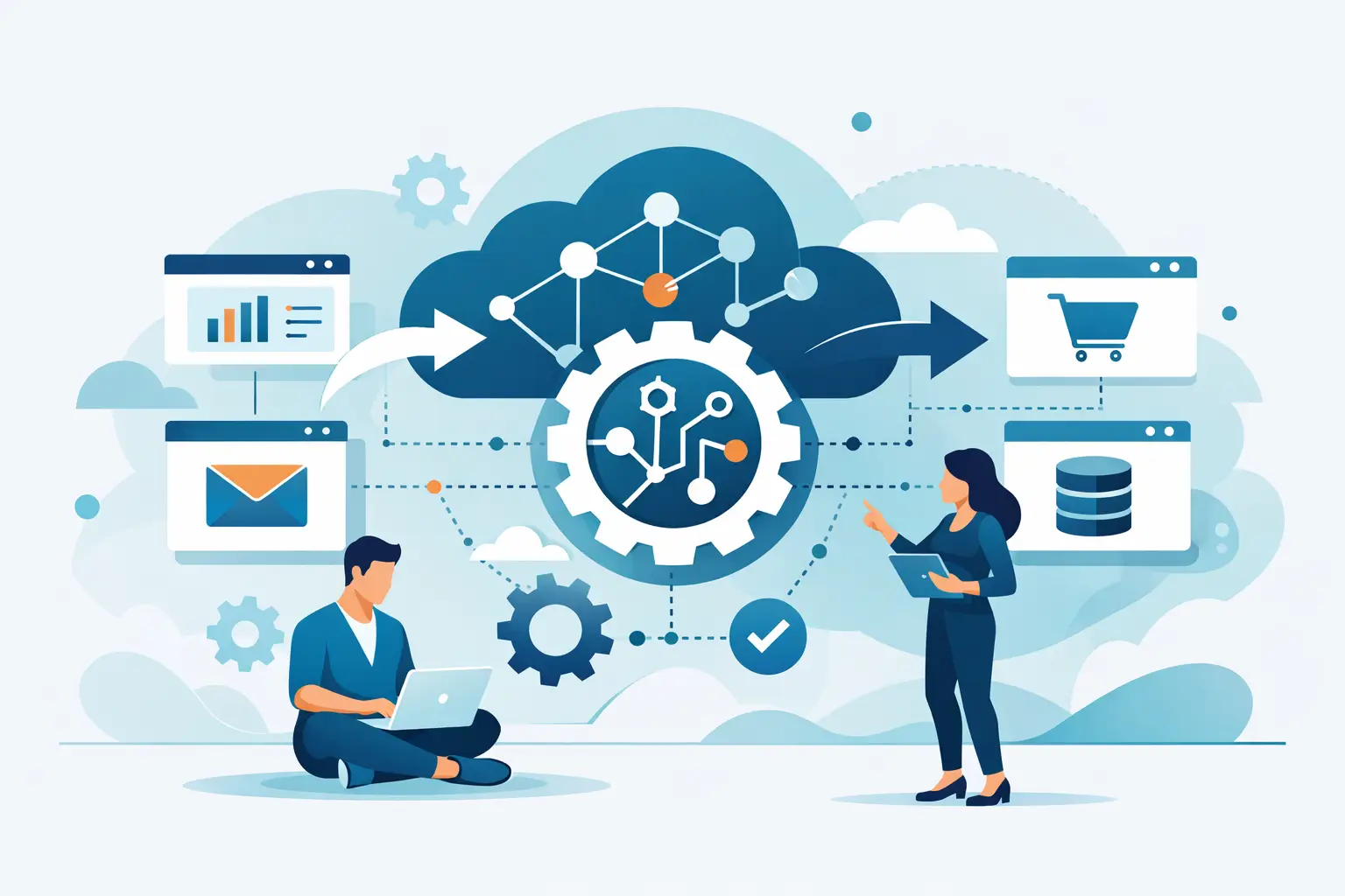 System API integration without unnecessary errors