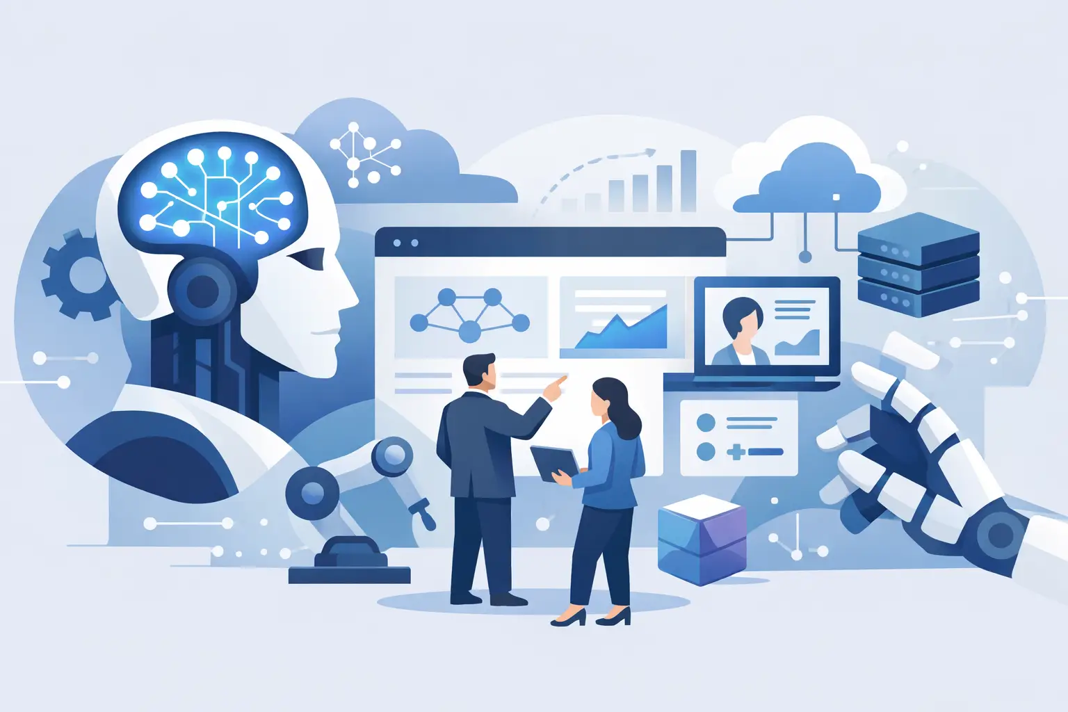 How to deploy AI in enterprise software the right way