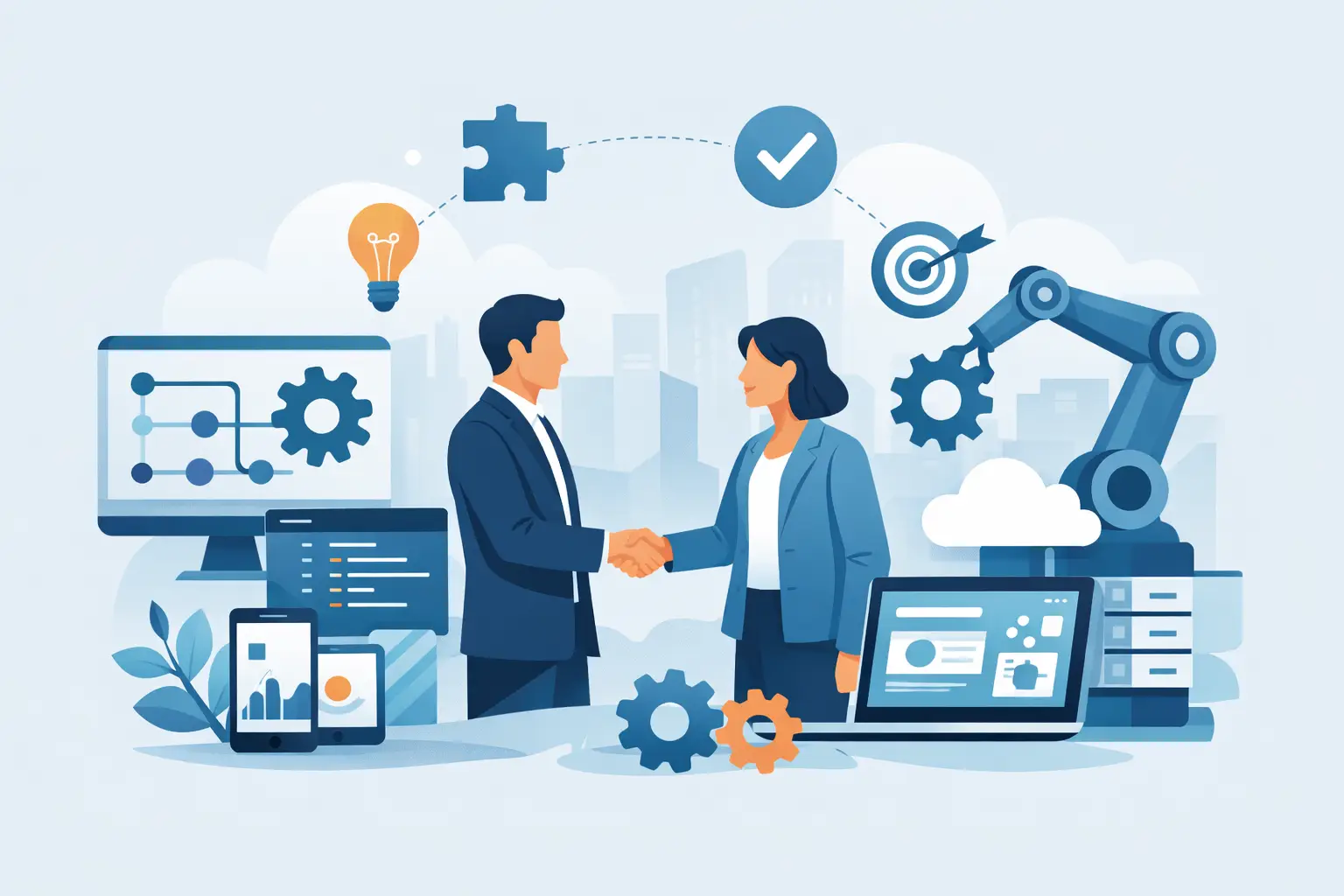 How to choose a technical partner for software
