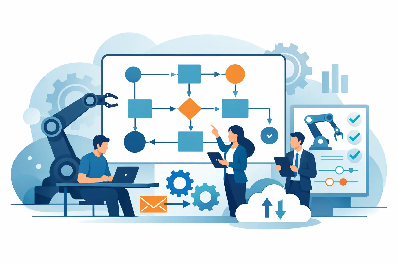 When to use workflow automation in a company