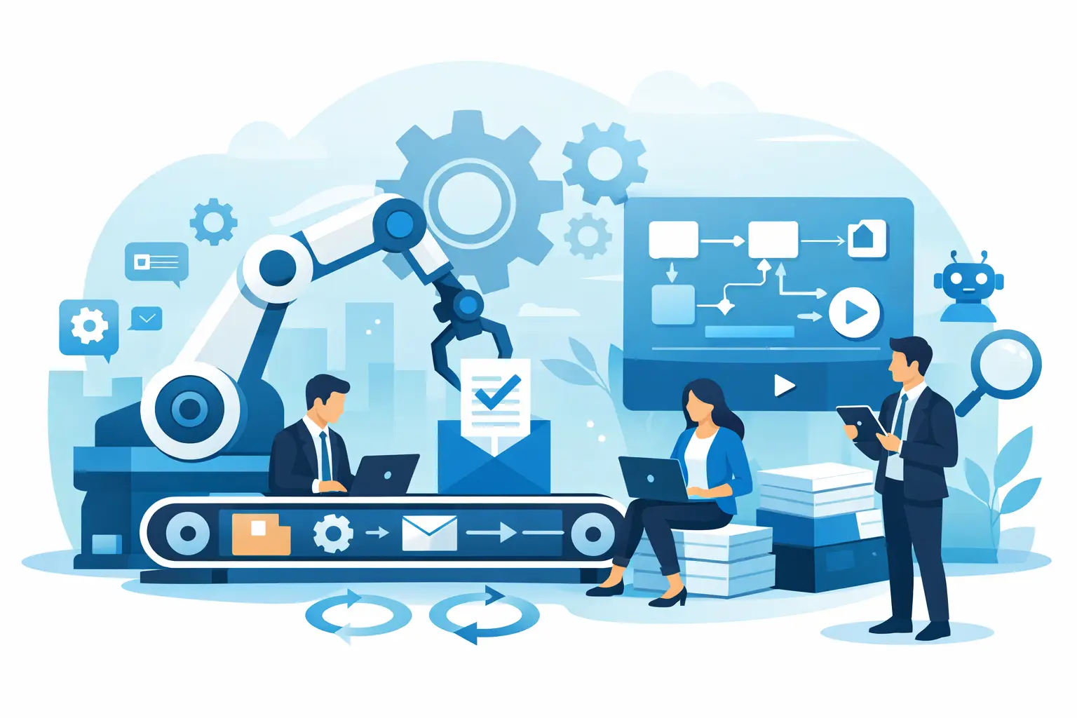 Which processes to automate first in a company