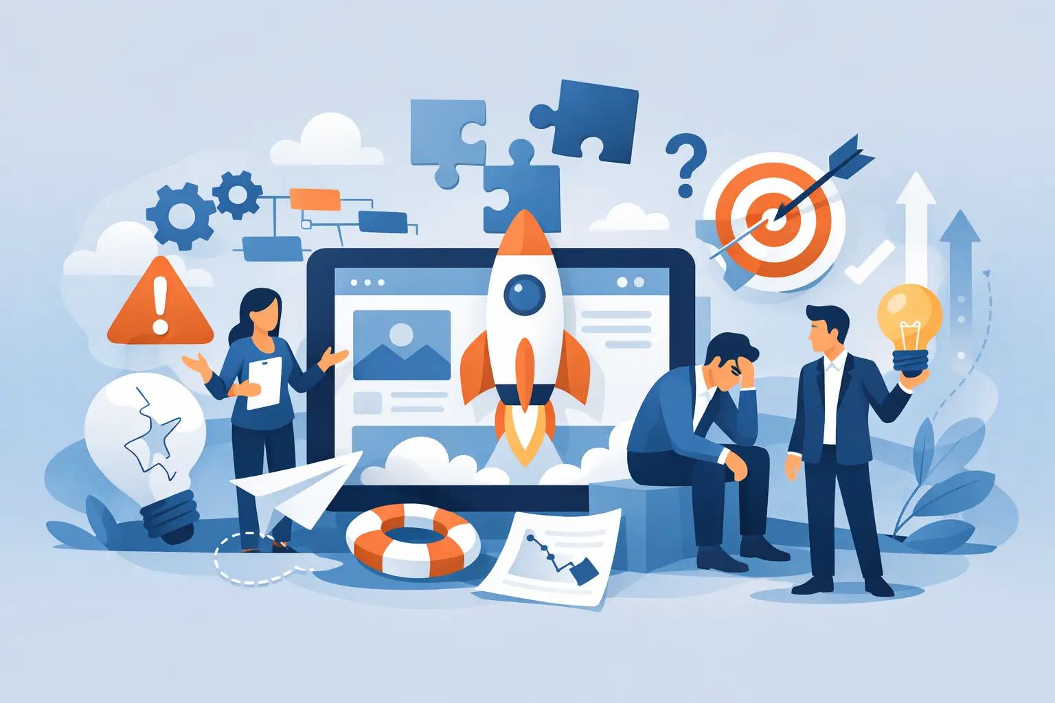 Most common MVP development mistakes and how to avoid them