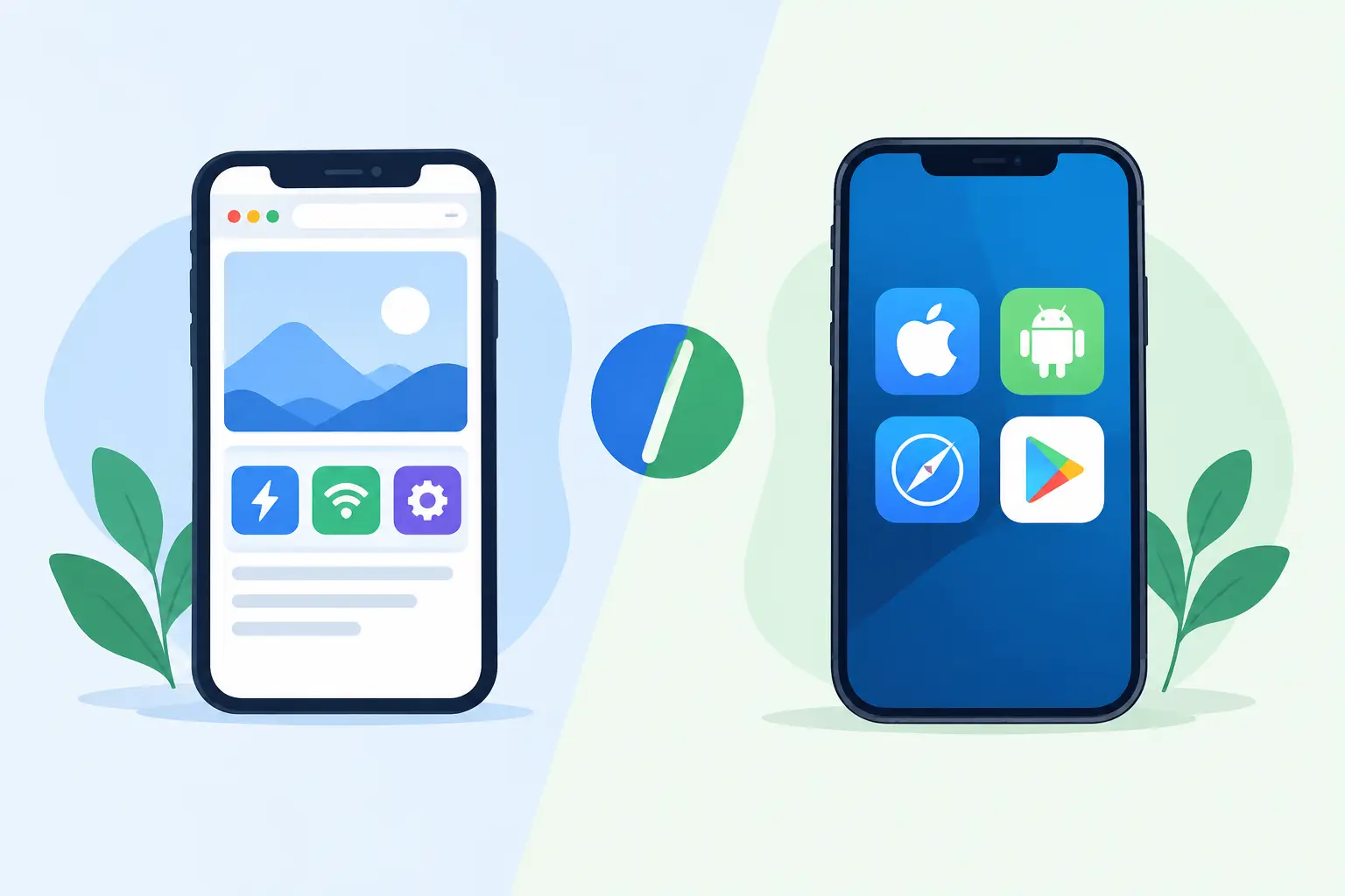 PWA versus nativní aplikace