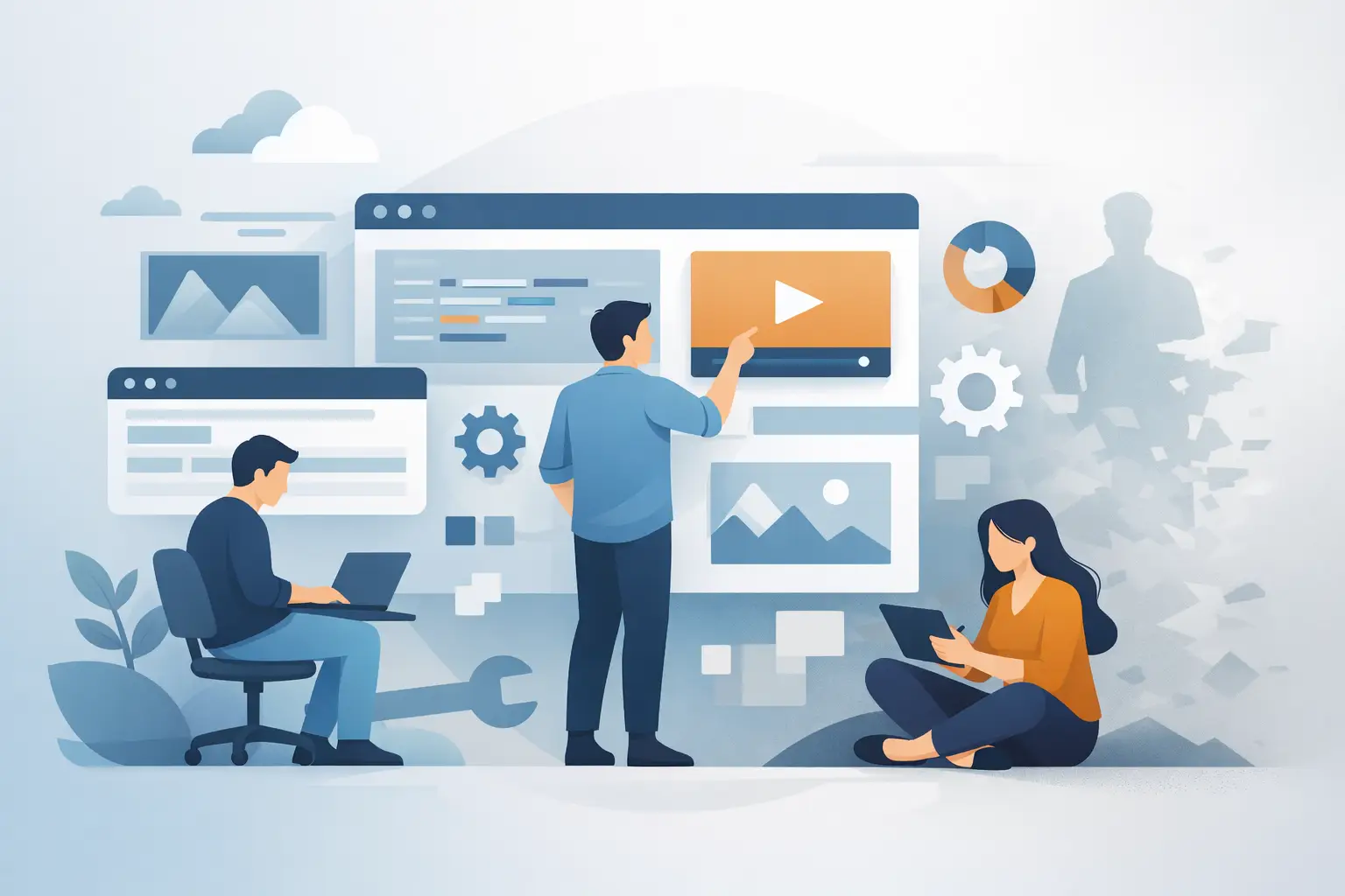 Custom web application development without illusions