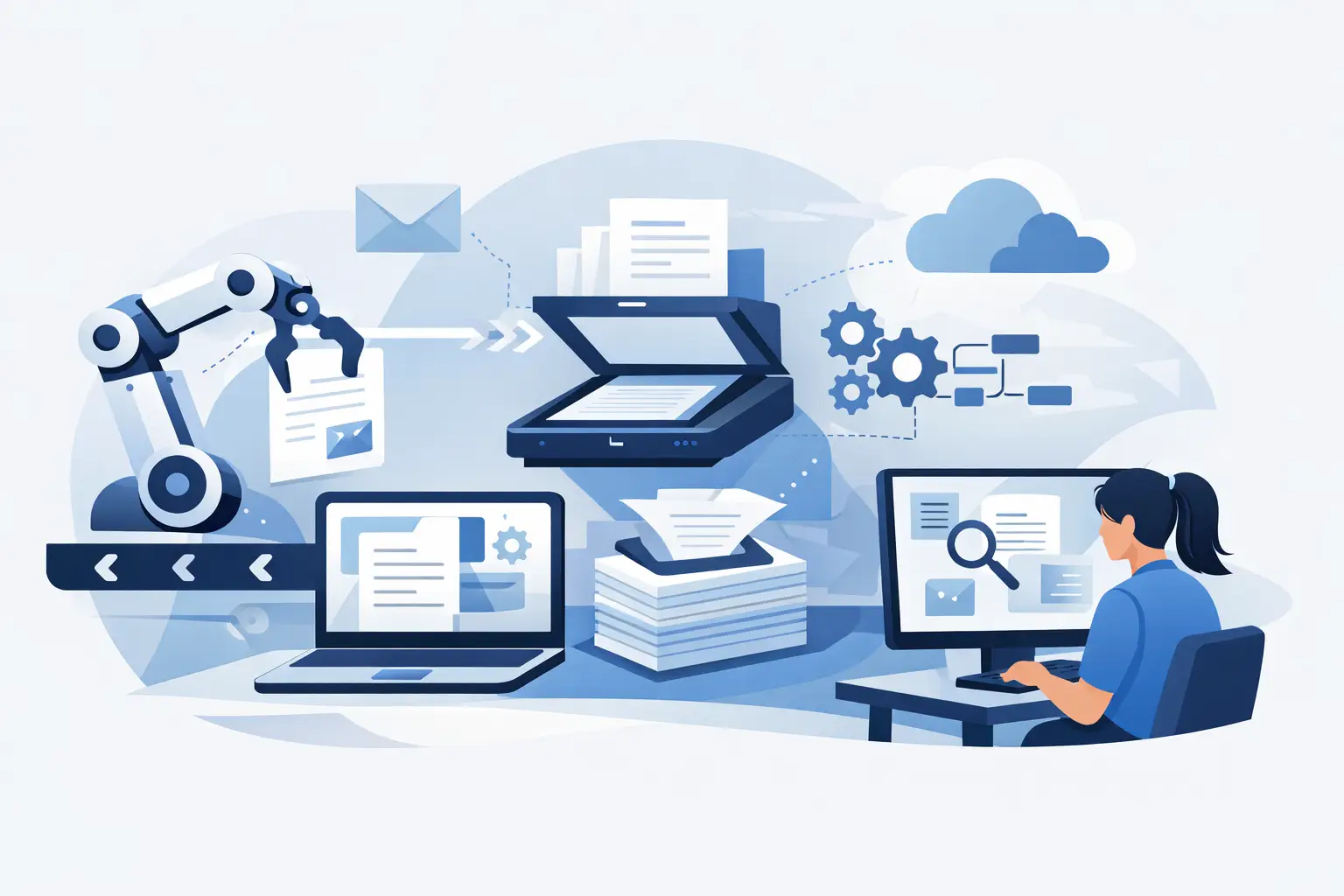Ways to automate document processing